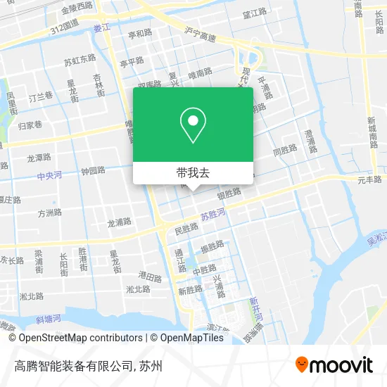高腾智能装备有限公司地图