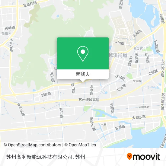 苏州高润新能源科技有限公司地图