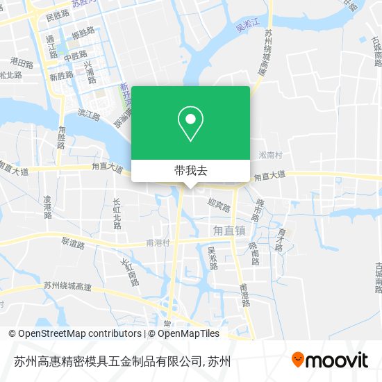 苏州高惠精密模具五金制品有限公司地图