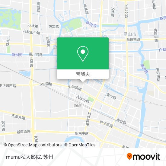 mumu私人影院地图