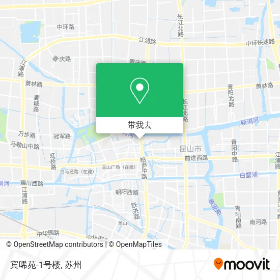 宾唏苑-1号楼地图