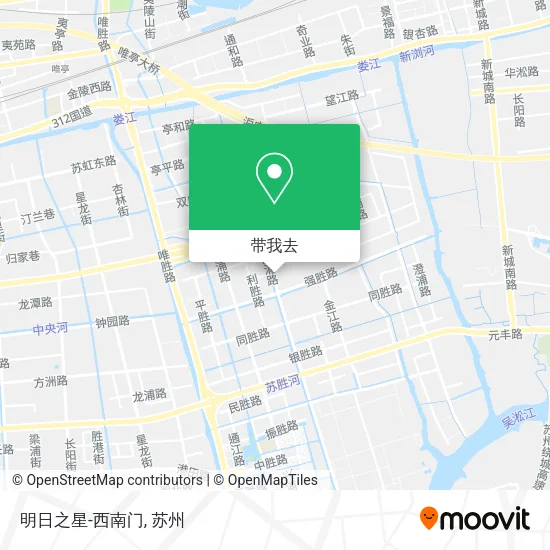 明日之星-西南门地图