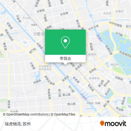 瑞虎物流地图