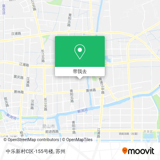 中乐新村C区-155号楼地图