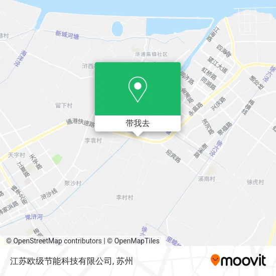 江苏欧级节能科技有限公司地图
