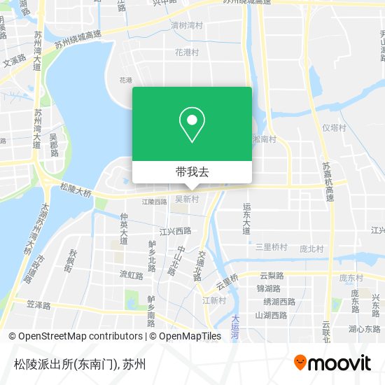松陵派出所(东南门)地图