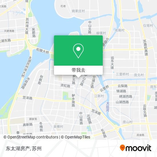 东太湖房产地图