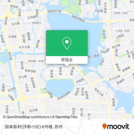 国泰新村(浮桥小区)-6号楼地图