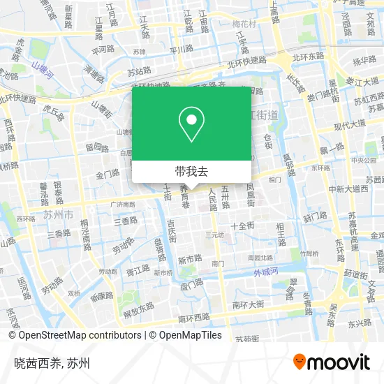 晓茜西养地图