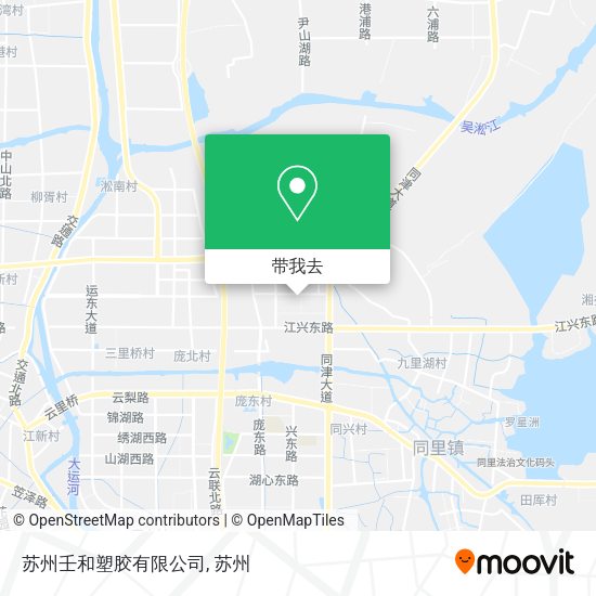 苏州壬和塑胶有限公司地图