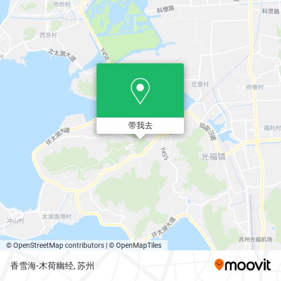 香雪海-木荷幽经地图
