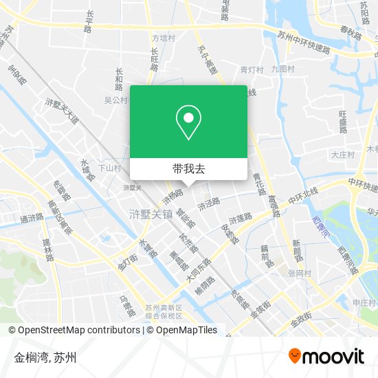 金榈湾地图