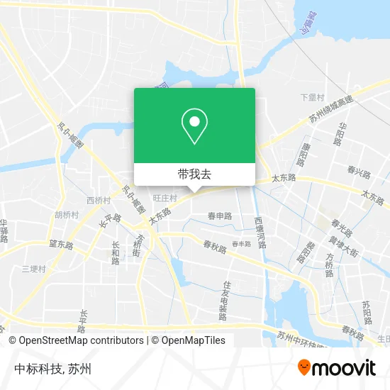 中标科技地图