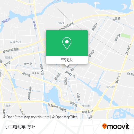 小古电动车地图