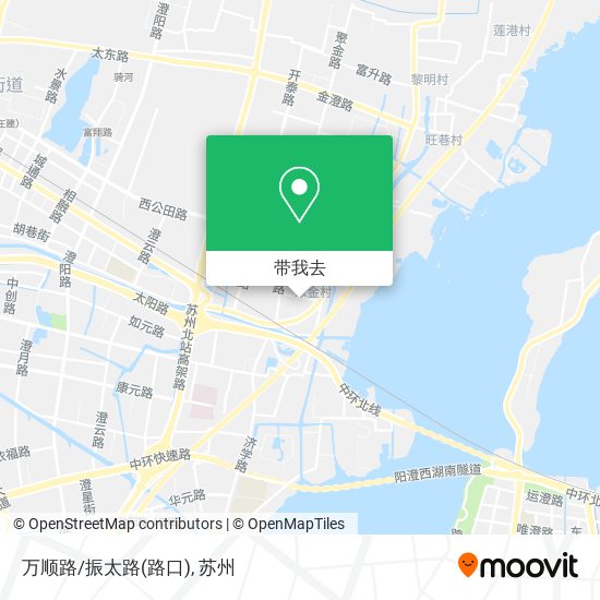 万顺路/振太路(路口)地图