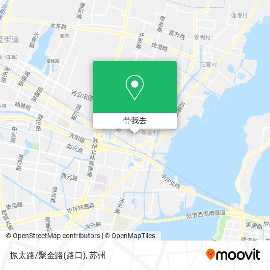 振太路/聚金路(路口)地图