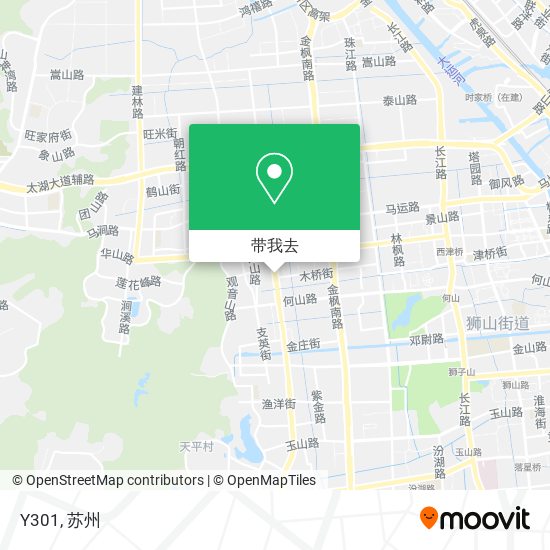 Y301地图