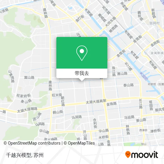千越兴模型地图