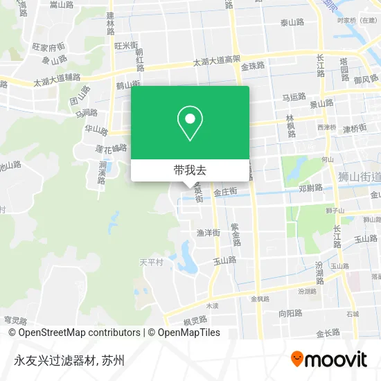 永友兴过滤器材地图