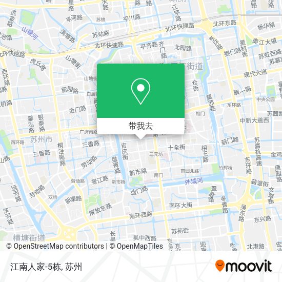 江南人家-5栋地图