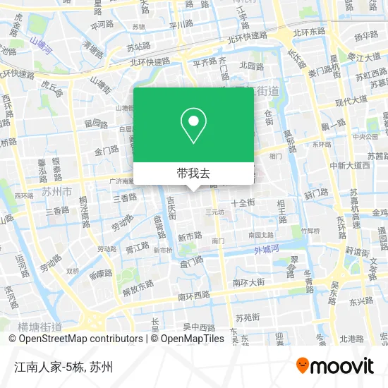江南人家-5栋地图
