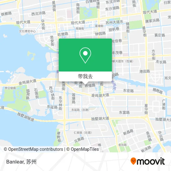 Banlear地图