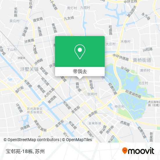 宝邻苑-18栋地图