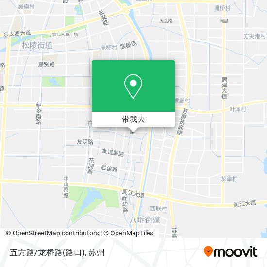 五方路/龙桥路(路口)地图