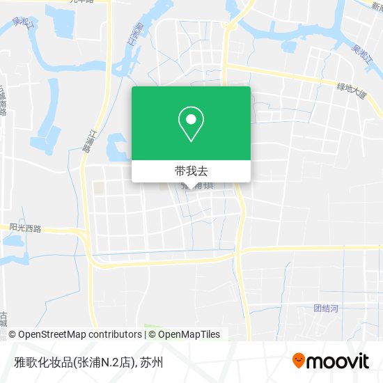 雅歌化妆品(张浦N.2店)地图