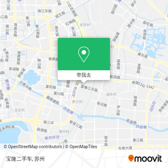 宝隆二手车地图