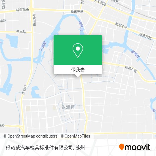 得诺威汽车检具标准件有限公司地图