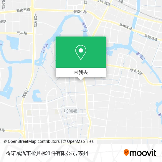 得诺威汽车检具标准件有限公司地图