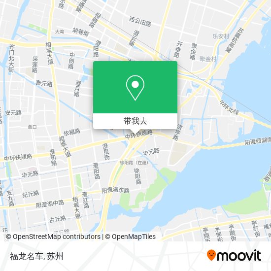 福龙名车地图