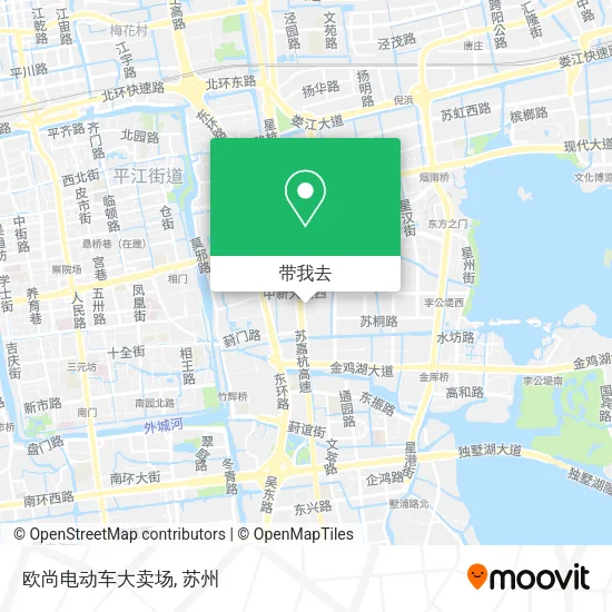 欧尚电动车大卖场地图