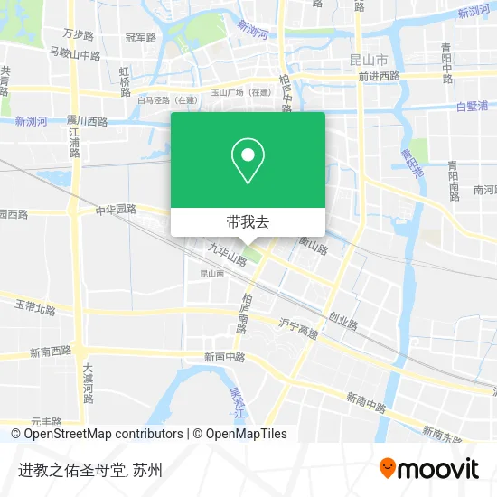 进教之佑圣母堂地图