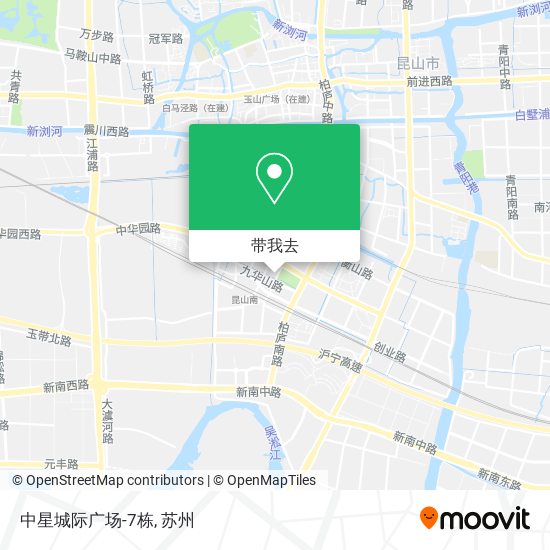 中星城际广场-7栋地图