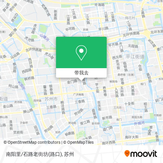 南阳里/石路老街坊(路口)地图