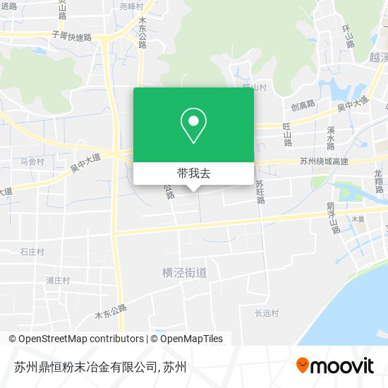 苏州鼎恒粉末冶金有限公司地图