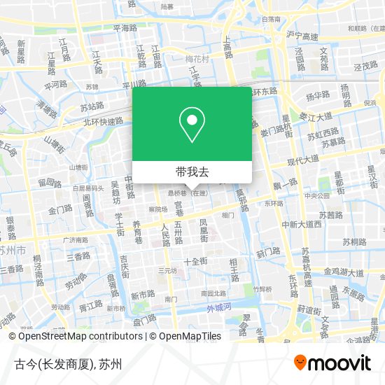 古今(长发商厦)地图