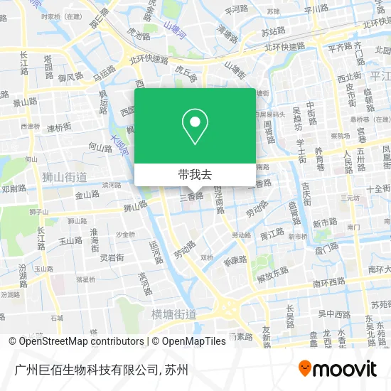 广州巨佰生物科技有限公司地图