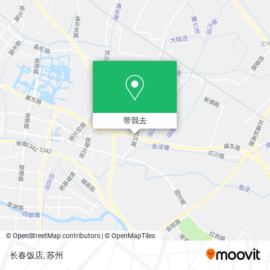 长春饭店地图