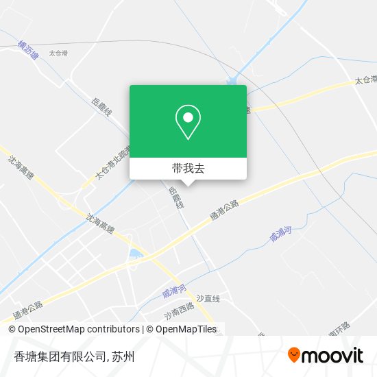 香塘集团有限公司地图