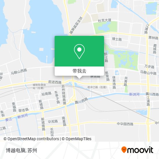 博越电脑地图