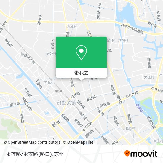 永莲路/永安路(路口)地图