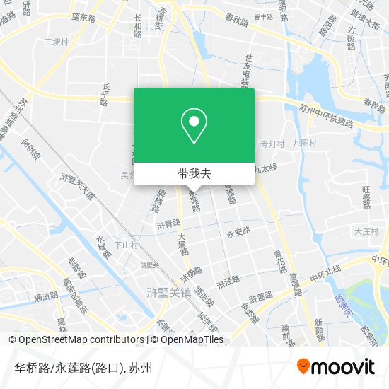 华桥路/永莲路(路口)地图