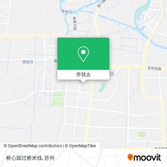 桥心园过桥米线地图