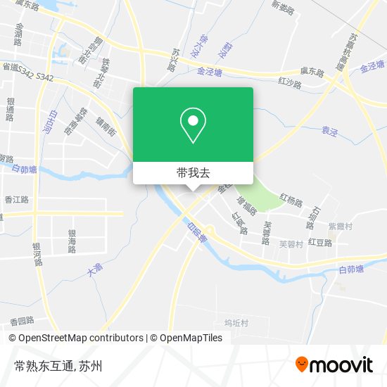 常熟东互通地图