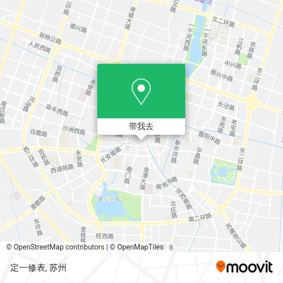定一修表地图