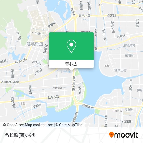 蠡松路(西)地图