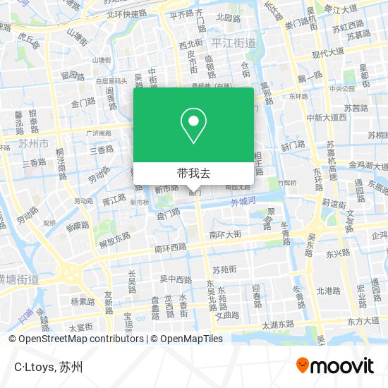 C·Ltoys地图